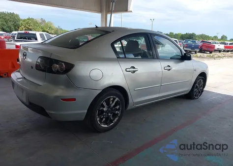 2007 Mazda Mazda3 I z USA, uszkodzony, nr VIN JM1BK32F271722032